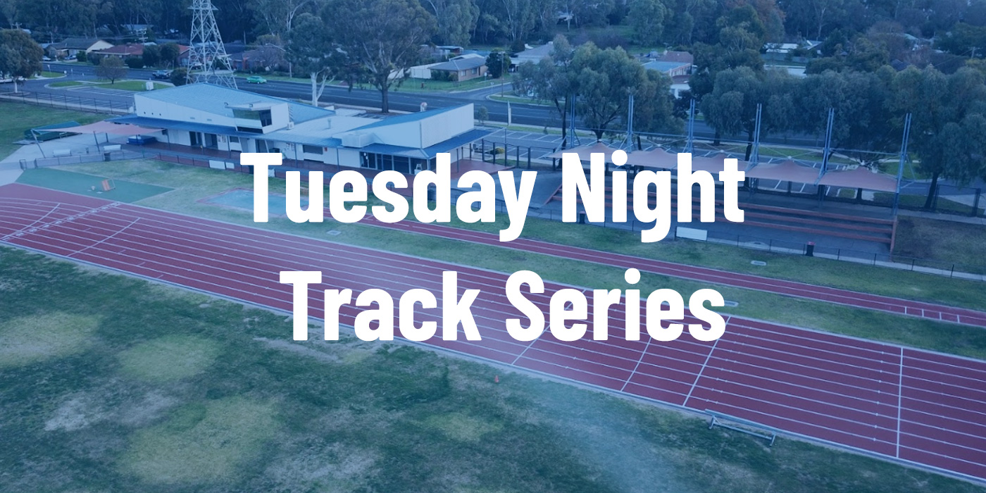 Tuesday Night Track Series Bendigo