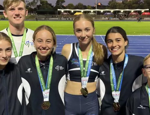 Bendigo athletes shine at the Australian Little Athletics Championships