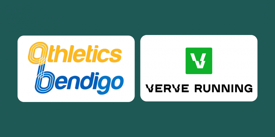 Athletics Bendigo and VERVE Running logo