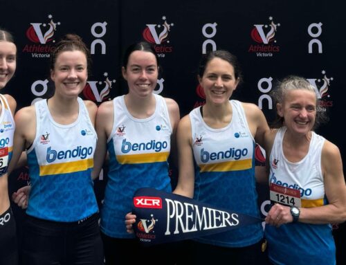 Bendigo Bats Women’s team win Victorian XCR Cross Country Series promotion